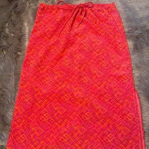 Vtg Jonathan Martin Midi Skirt- Size small